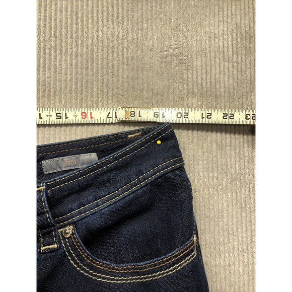 Seven7 Classic Melissa McCarthy Denim Jeans Size 20W Boot Cut Dark Wash - Picture 8 of 16